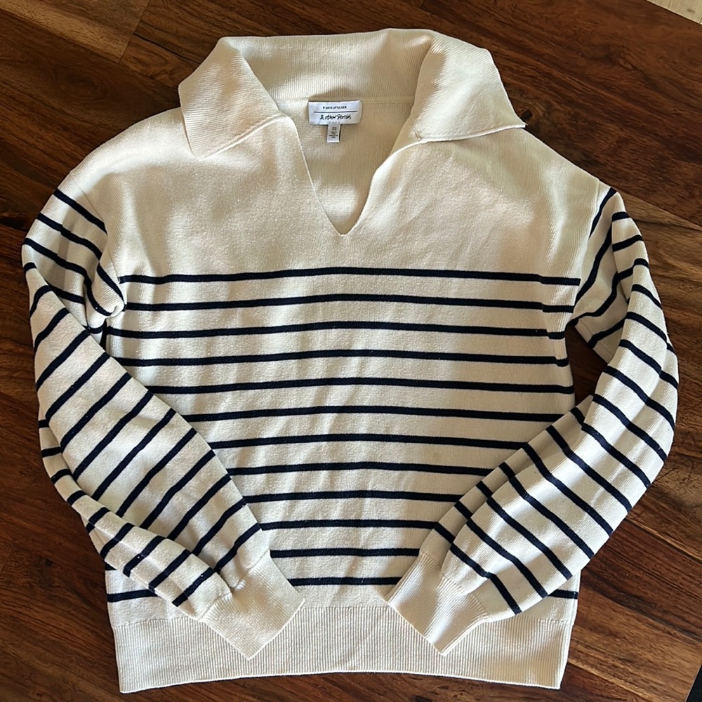 Striped sweater